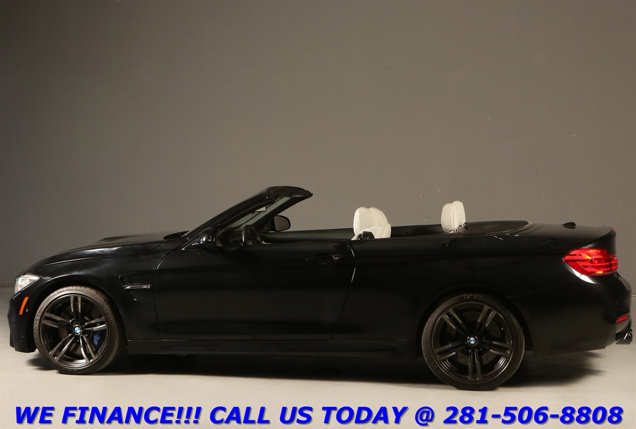 2016 BMW M4 2016 CONVERTIBLE EXEC PKG NAV BLIND CARBON 49K MLS - Photo 4 - Houston, TX 77031