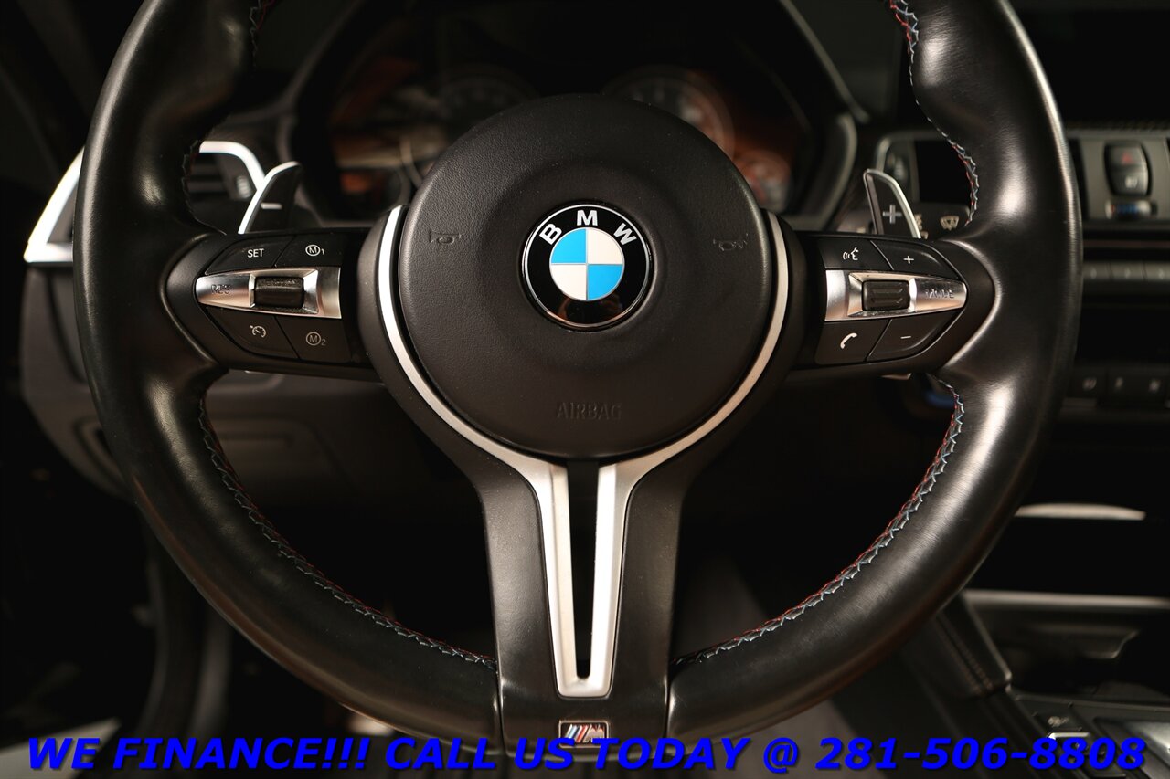 2016 BMW M4 2016 CONVERTIBLE EXEC PKG NAV BLIND CARBON 49K MLS - Photo 13 - Houston, TX 77031