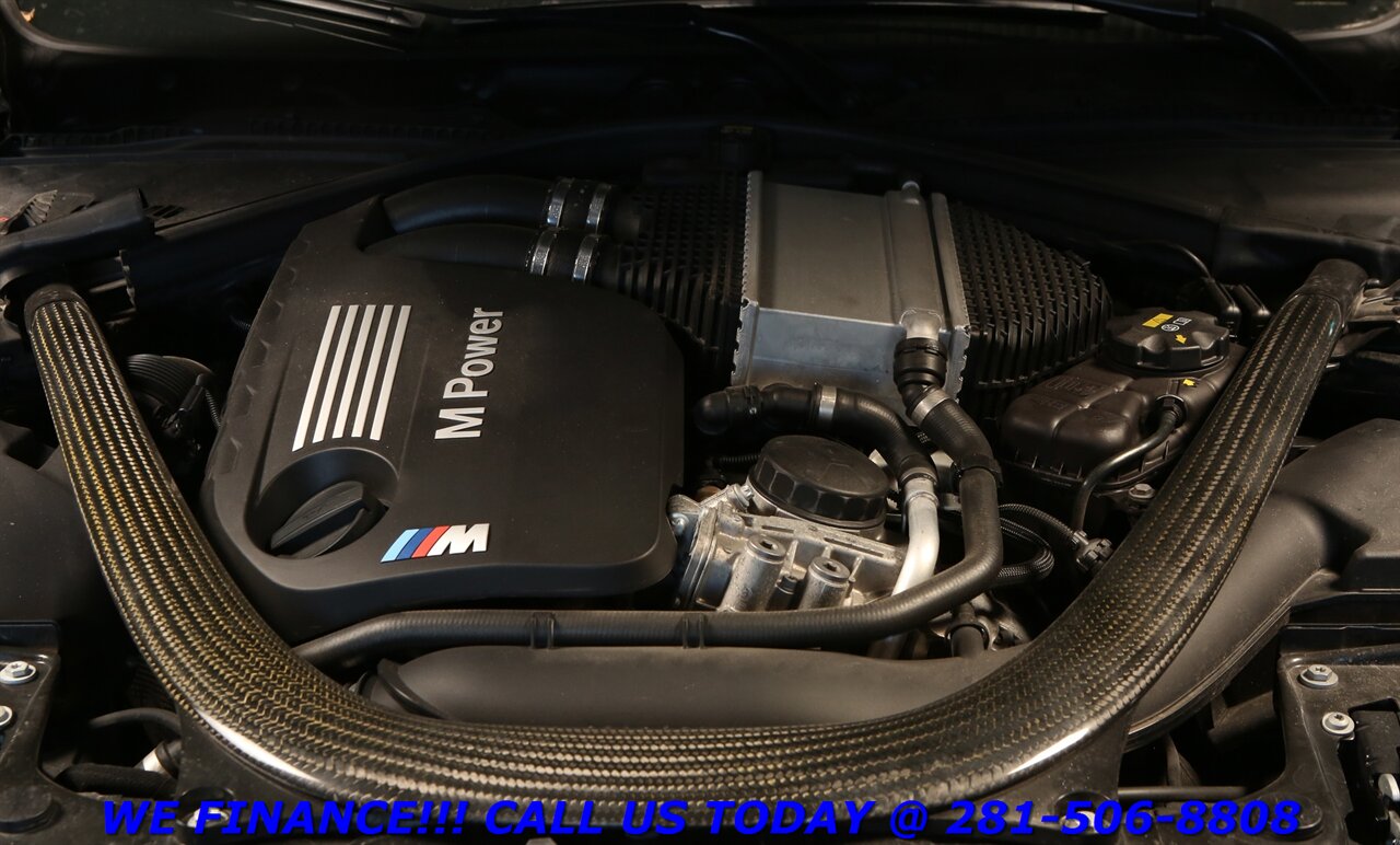 2016 BMW M4 2016 CONVERTIBLE EXEC PKG NAV BLIND CARBON 49K MLS - Photo 23 - Houston, TX 77031