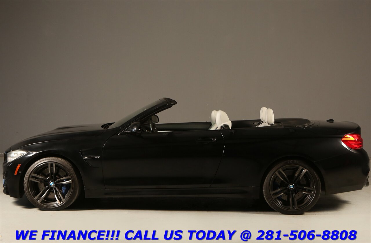 2016 BMW M4 2016 CONVERTIBLE EXEC PKG NAV BLIND CARBON 49K MLS - Photo 30 - Houston, TX 77031