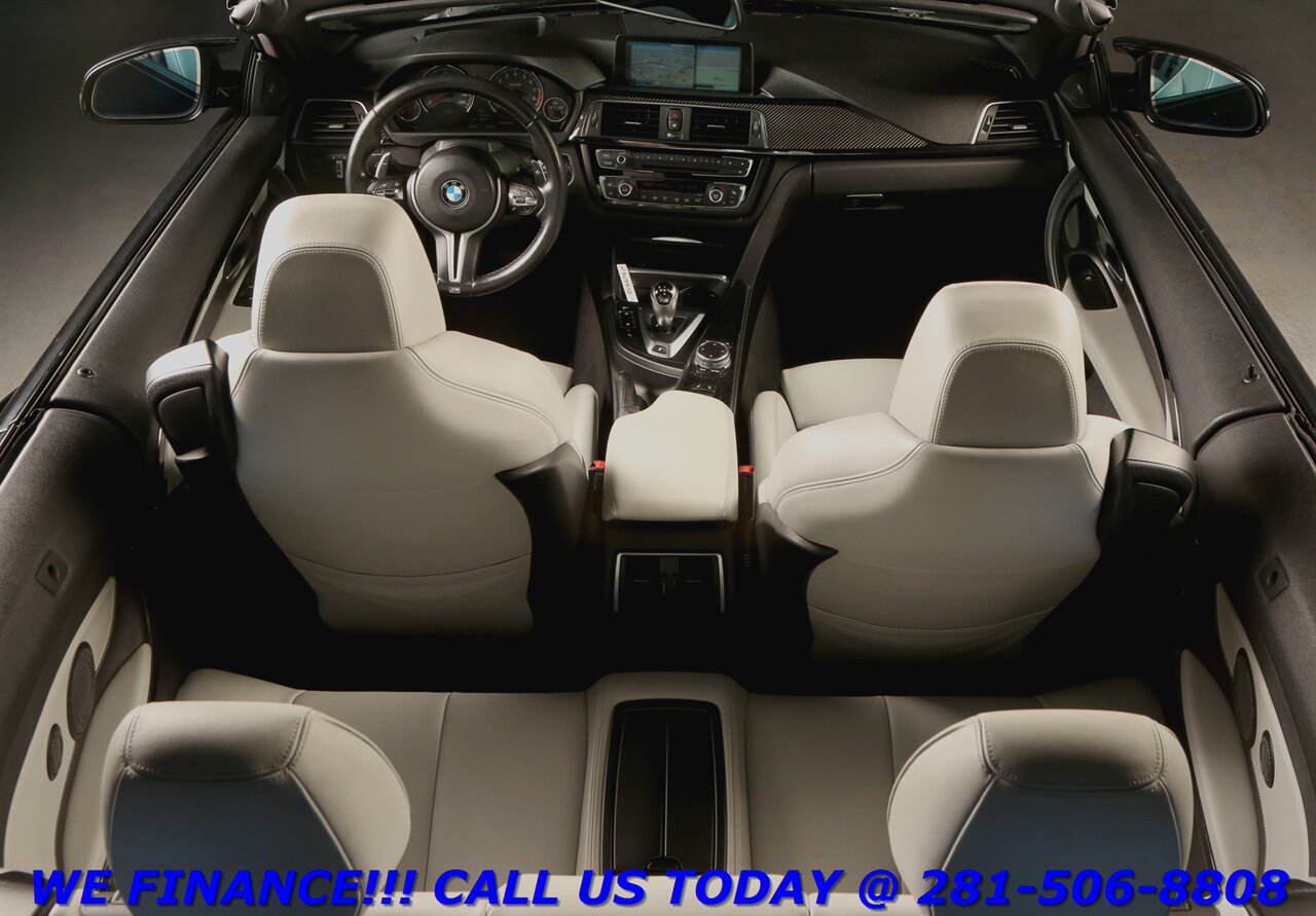 2016 BMW M4 2016 CONVERTIBLE EXEC PKG NAV BLIND CARBON 49K MLS - Photo 3 - Houston, TX 77031