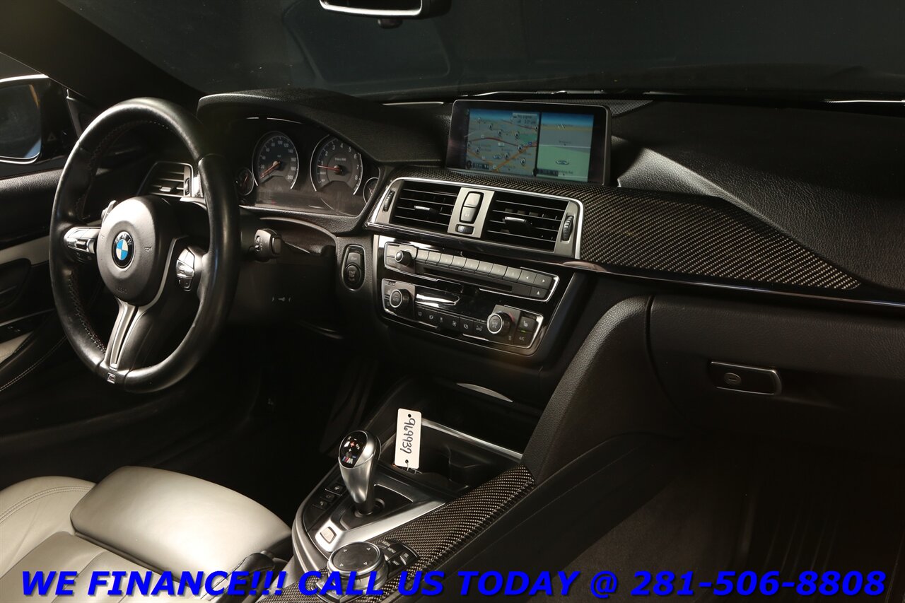 2016 BMW M4 2016 CONVERTIBLE EXEC PKG NAV BLIND CARBON 49K MLS - Photo 19 - Houston, TX 77031