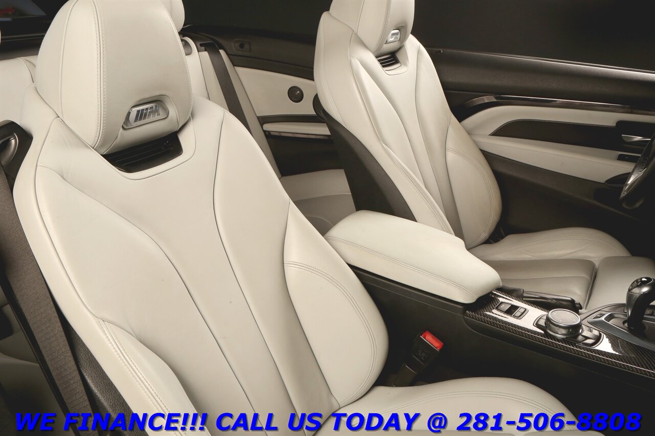 2016 BMW M4 2016 CONVERTIBLE EXEC PKG NAV BLIND CARBON 49K MLS - Photo 20 - Houston, TX 77031