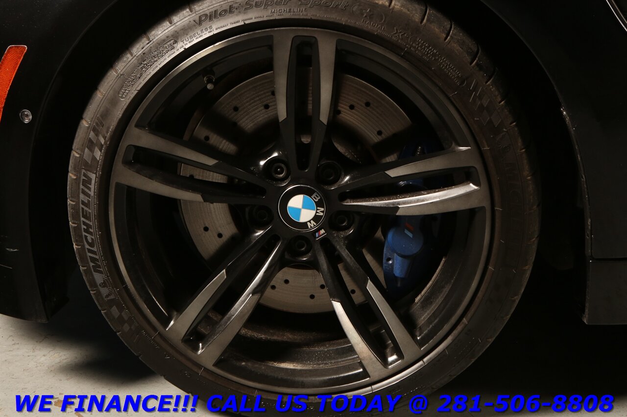 2016 BMW M4 2016 CONVERTIBLE EXEC PKG NAV BLIND CARBON 49K MLS - Photo 24 - Houston, TX 77031