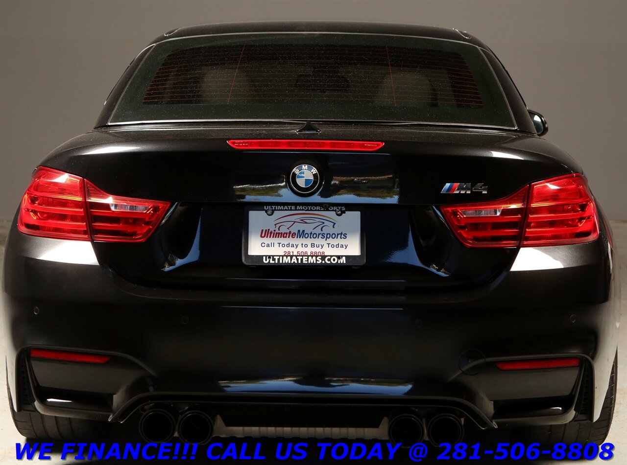 2016 BMW M4 2016 CONVERTIBLE EXEC PKG NAV BLIND CARBON 49K MLS - Photo 5 - Houston, TX 77031