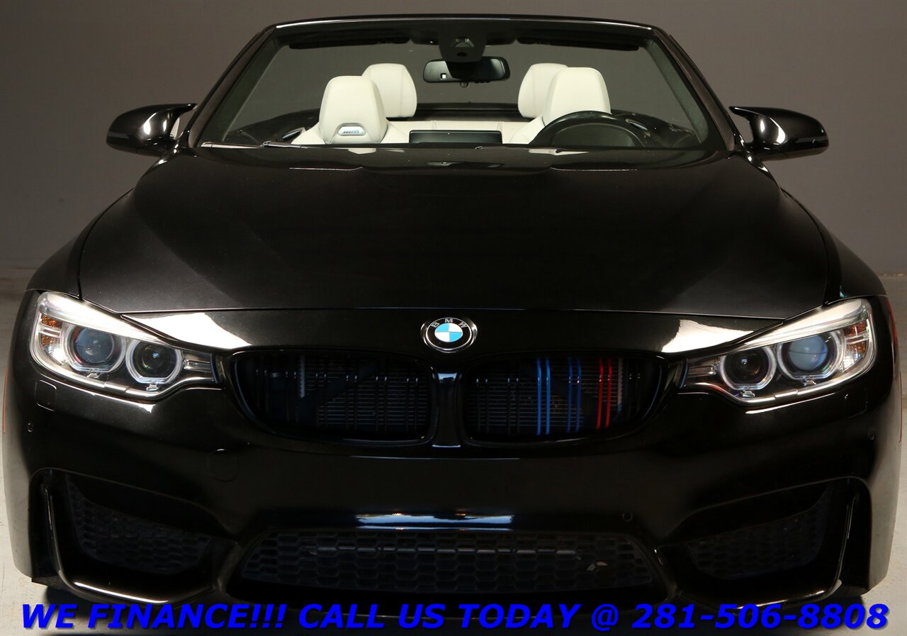 2016 BMW M4 2016 CONVERTIBLE EXEC PKG NAV BLIND CARBON 49K MLS - Photo 8 - Houston, TX 77031
