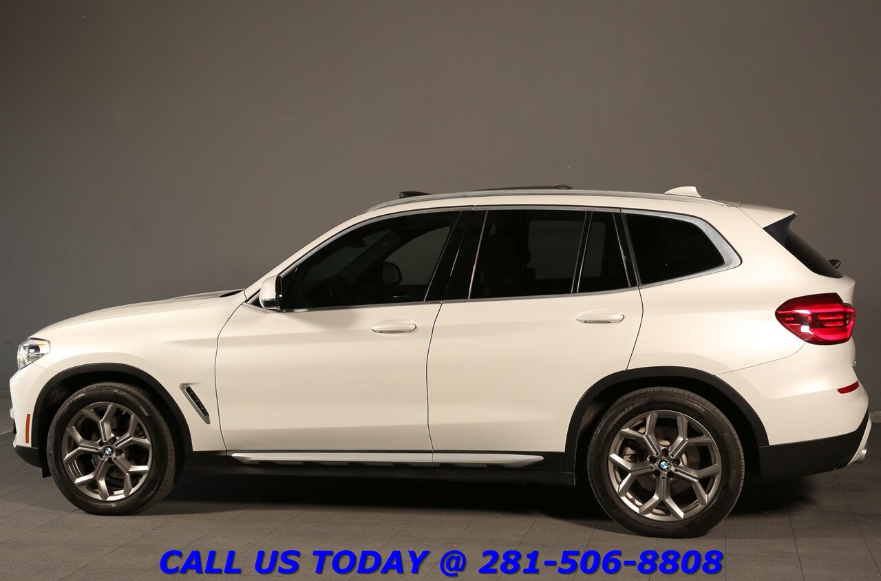 2020 BMW X3 30i NAV PANO CAM CARPLAY SPORT HEATSEATS LEATHER - Photo 4 - Houston, TX 77031