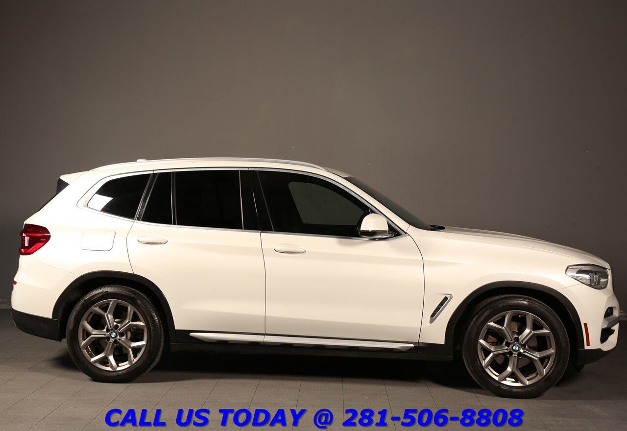 2020 BMW X3 30i NAV PANO CAM CARPLAY SPORT HEATSEATS LEATHER - Photo 29 - Houston, TX 77031