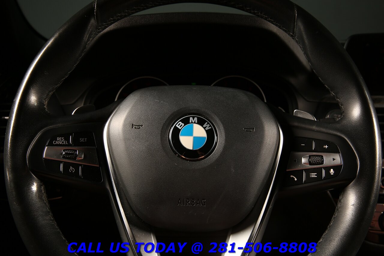 2020 BMW X3 30i NAV PANO CAM CARPLAY SPORT HEATSEATS LEATHER - Photo 14 - Houston, TX 77031