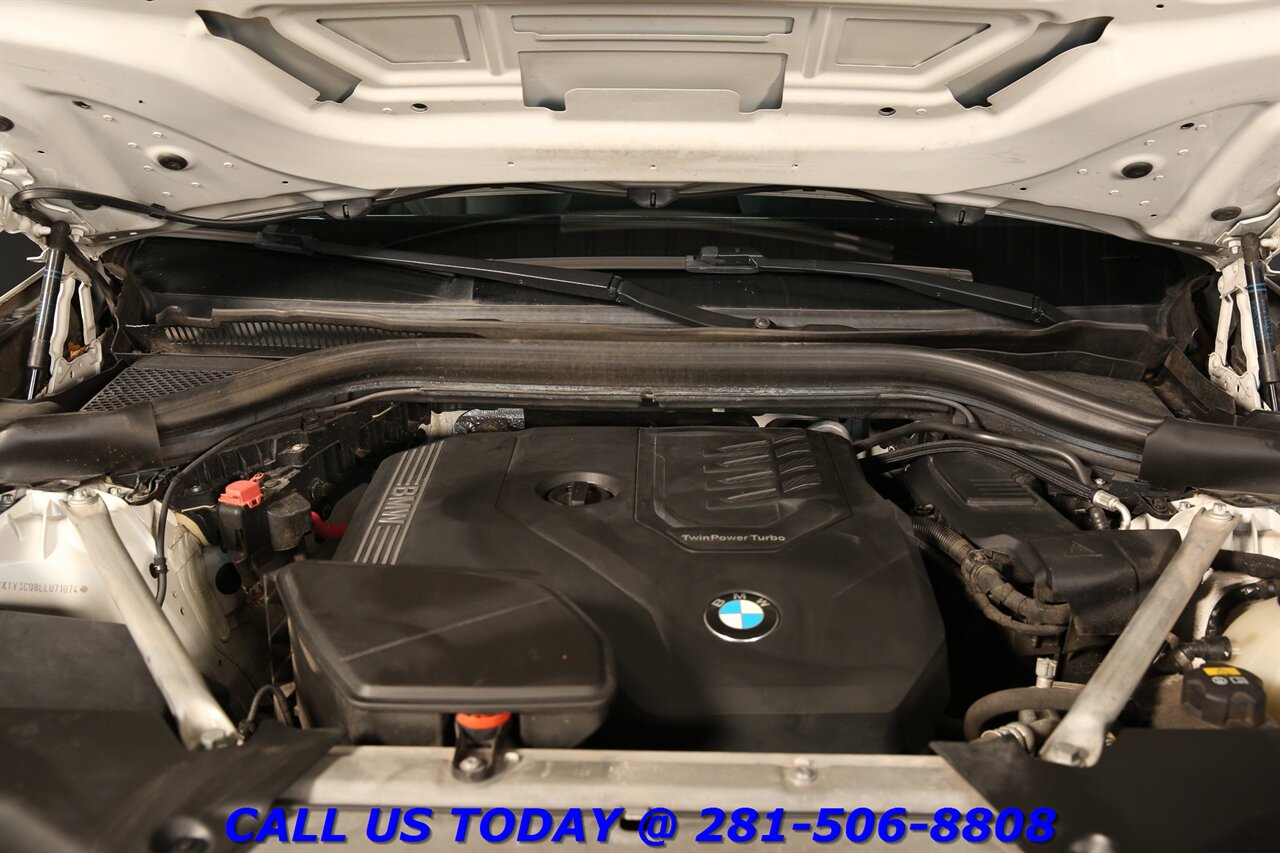 2020 BMW X3 30i NAV PANO CAM CARPLAY SPORT HEATSEATS LEATHER - Photo 25 - Houston, TX 77031