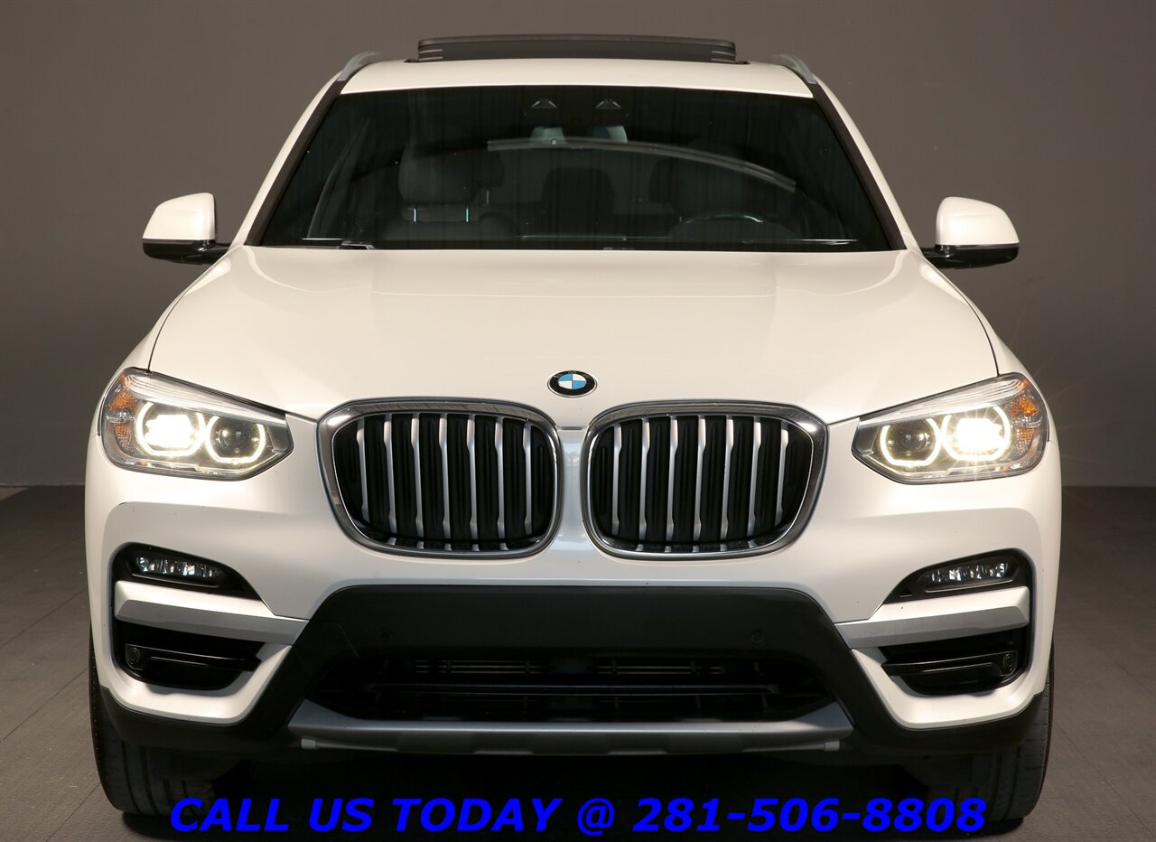 2020 BMW X3 30i NAV PANO CAM CARPLAY SPORT HEATSEATS LEATHER - Photo 8 - Houston, TX 77031