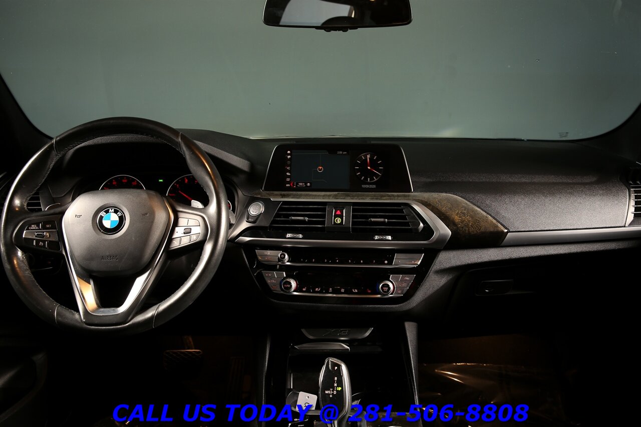 2020 BMW X3 30i NAV PANO CAM CARPLAY SPORT HEATSEATS LEATHER - Photo 3 - Houston, TX 77031