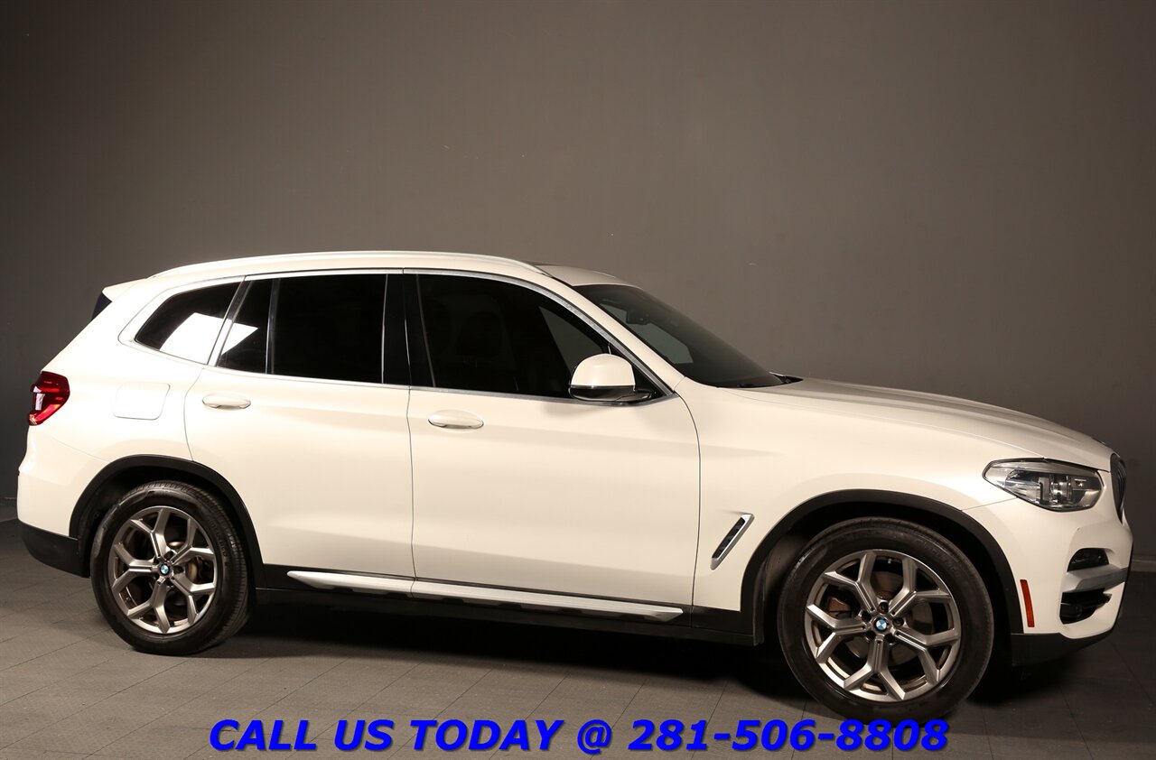 2020 BMW X3 30i NAV PANO CAM CARPLAY SPORT HEATSEATS LEATHER - Photo 7 - Houston, TX 77031