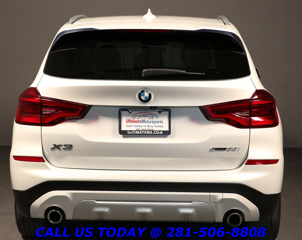 2020 BMW X3 30i NAV PANO CAM CARPLAY SPORT HEATSEATS LEATHER - Photo 5 - Houston, TX 77031