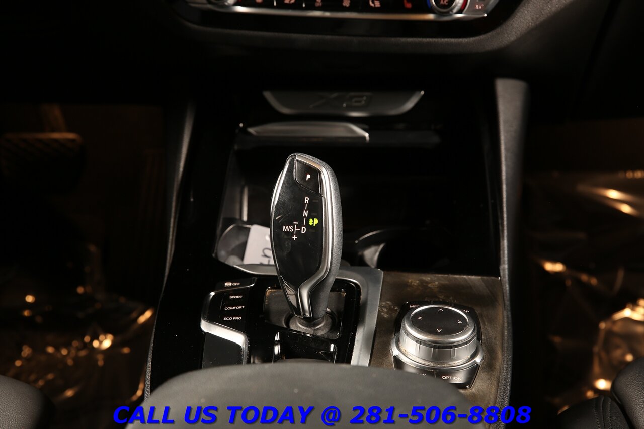 2020 BMW X3 30i NAV PANO CAM CARPLAY SPORT HEATSEATS LEATHER - Photo 19 - Houston, TX 77031