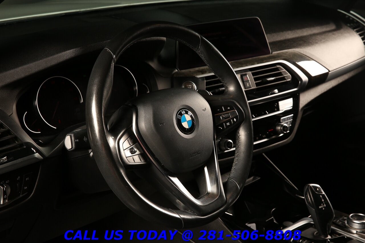 2020 BMW X3 30i NAV PANO CAM CARPLAY SPORT HEATSEATS LEATHER - Photo 10 - Houston, TX 77031