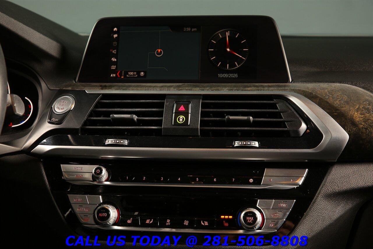 2020 BMW X3 30i NAV PANO CAM CARPLAY SPORT HEATSEATS LEATHER - Photo 16 - Houston, TX 77031