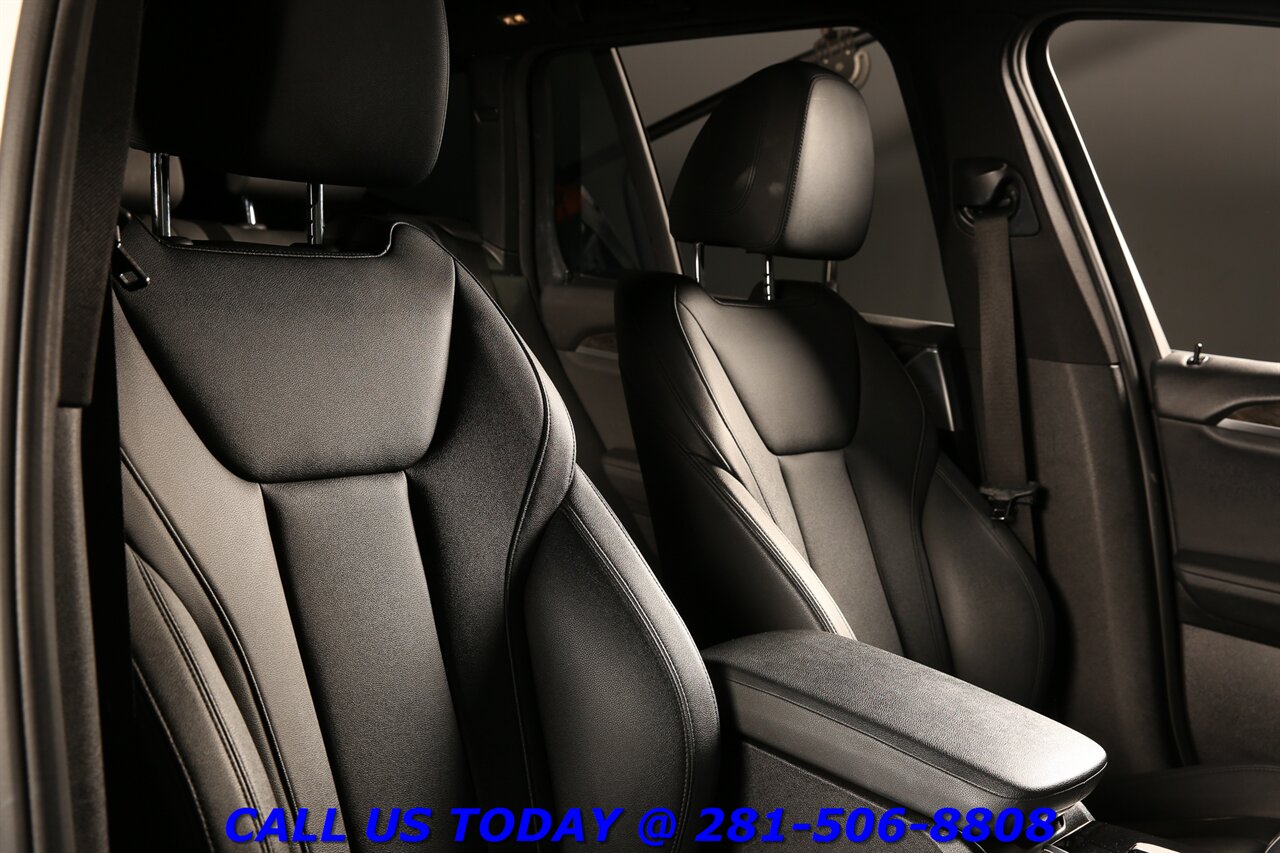 2020 BMW X3 30i NAV PANO CAM CARPLAY SPORT HEATSEATS LEATHER - Photo 21 - Houston, TX 77031
