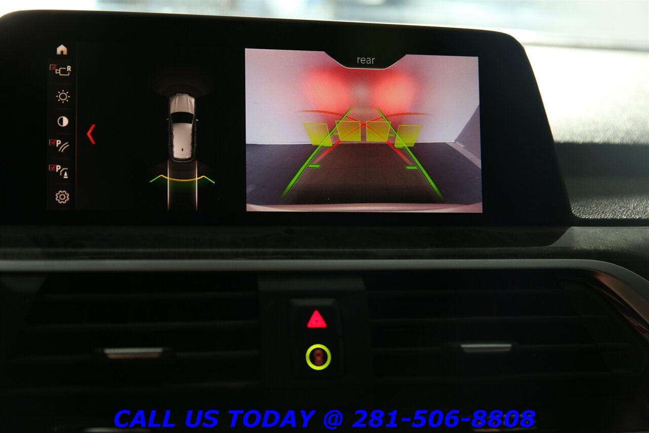 2020 BMW X3 30i NAV PANO CAM CARPLAY SPORT HEATSEATS LEATHER - Photo 18 - Houston, TX 77031