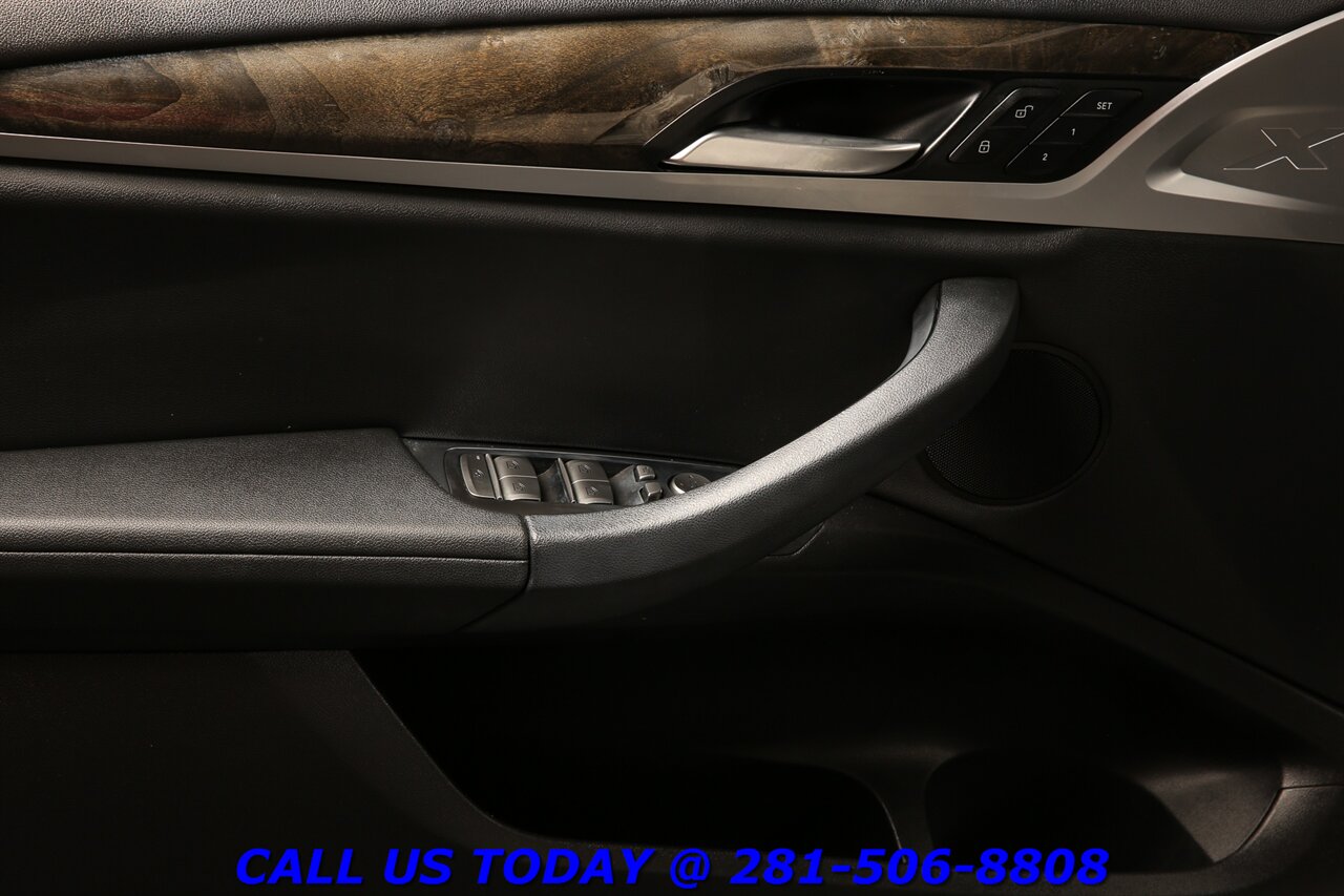 2020 BMW X3 30i NAV PANO CAM CARPLAY SPORT HEATSEATS LEATHER - Photo 9 - Houston, TX 77031