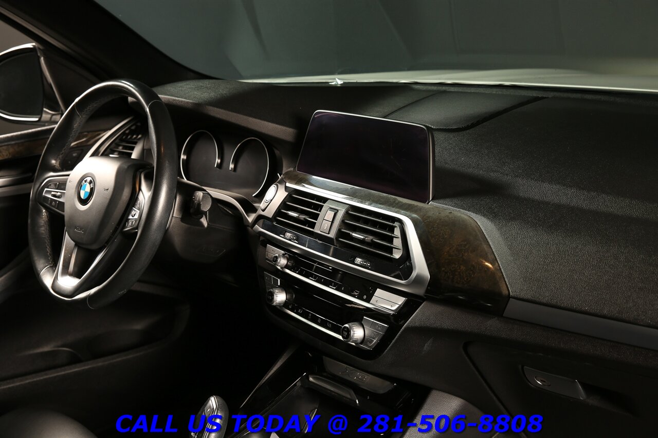 2020 BMW X3 30i NAV PANO CAM CARPLAY SPORT HEATSEATS LEATHER - Photo 20 - Houston, TX 77031