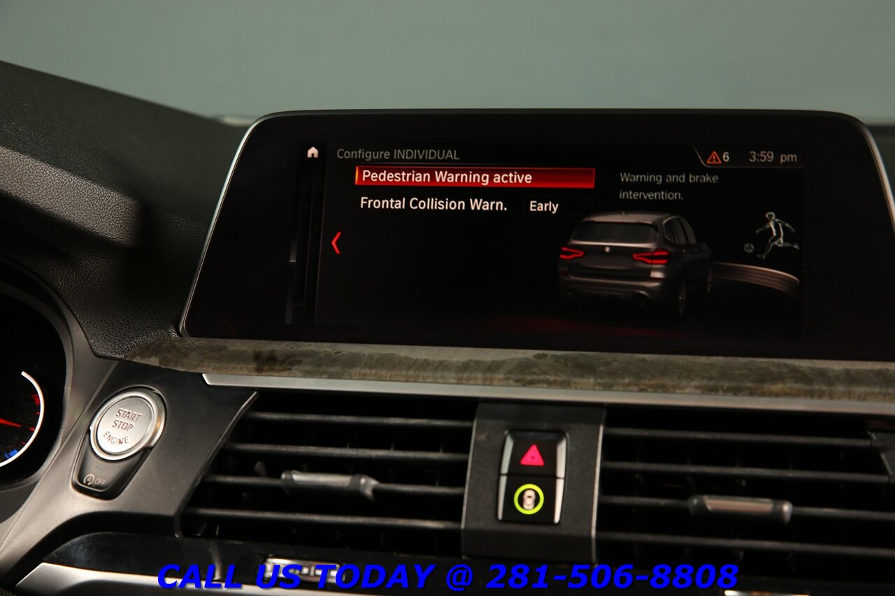 2020 BMW X3 30i NAV PANO CAM CARPLAY SPORT HEATSEATS LEATHER - Photo 17 - Houston, TX 77031