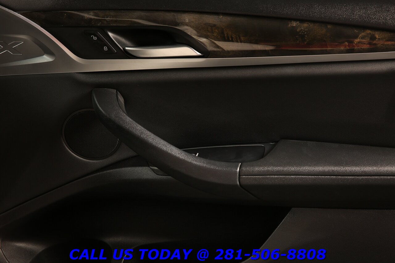2020 BMW X3 30i NAV PANO CAM CARPLAY SPORT HEATSEATS LEATHER - Photo 26 - Houston, TX 77031