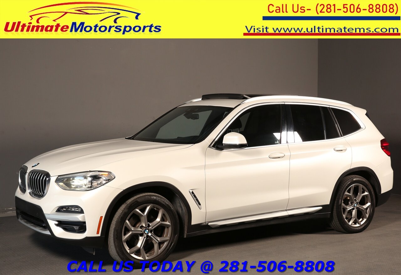 2020 BMW X3 30i NAV PANO CAM CARPLAY SPORT HEATSEATS LEATHER   - Photo 1 - Houston, TX 77031