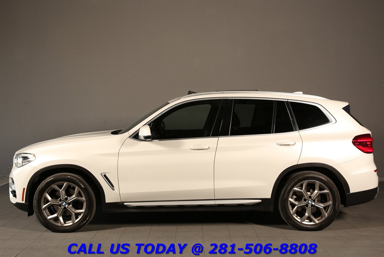 2020 BMW X3 30i NAV PANO CAM CARPLAY SPORT HEATSEATS LEATHER - Photo 30 - Houston, TX 77031