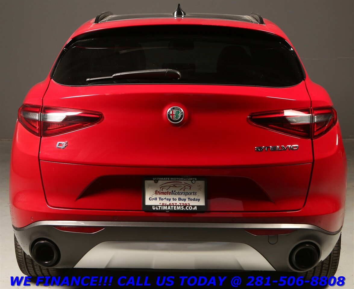 2023 Alfa Romeo Stelvio 2023 Ti AWD NAV PANO ADAPT CRUISE BLIND 1K MILES!!   - Photo 5 - Houston, TX 77031