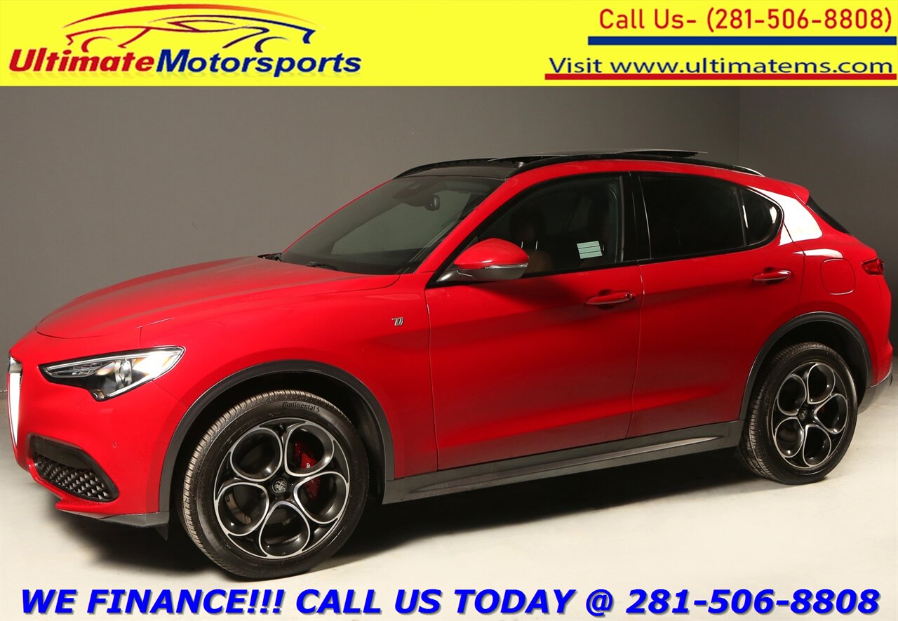 2023 Alfa Romeo Stelvio 2023 Ti AWD NAV PANO ADAPT CRUISE BLIND 1K MILES!!   - Photo 1 - Houston, TX 77031