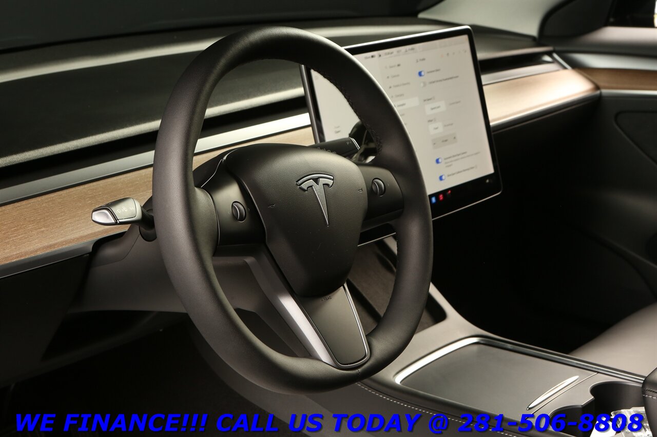 2023 Tesla Model 3 2023 FSD NAV PANO HEATSEAT CAMERA WOOD 28K MLS   - Photo 10 - Houston, TX 77031