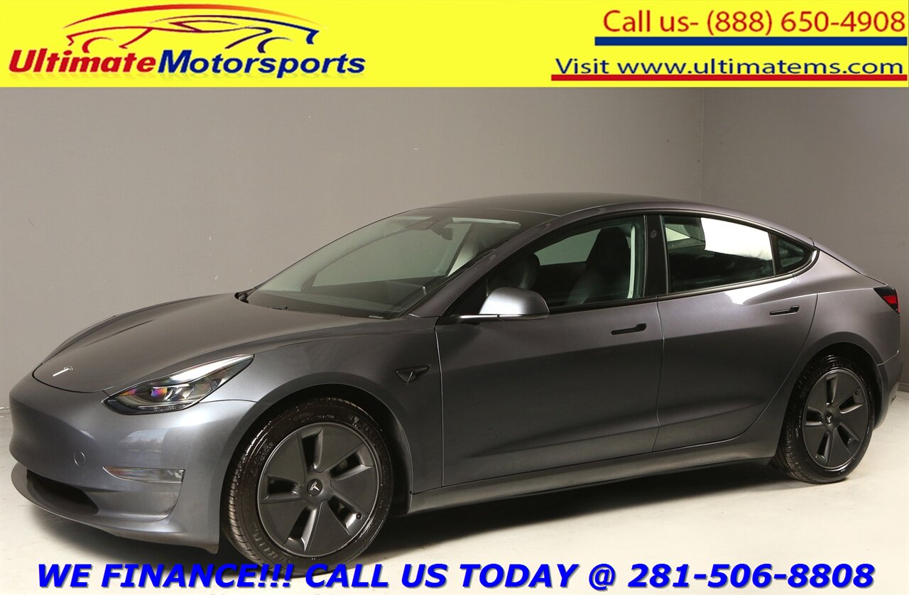 2023 Tesla Model 3 2023 FSD NAV PANO HEATSEAT CAMERA WOOD 28K MLS   - Photo 1 - Houston, TX 77031