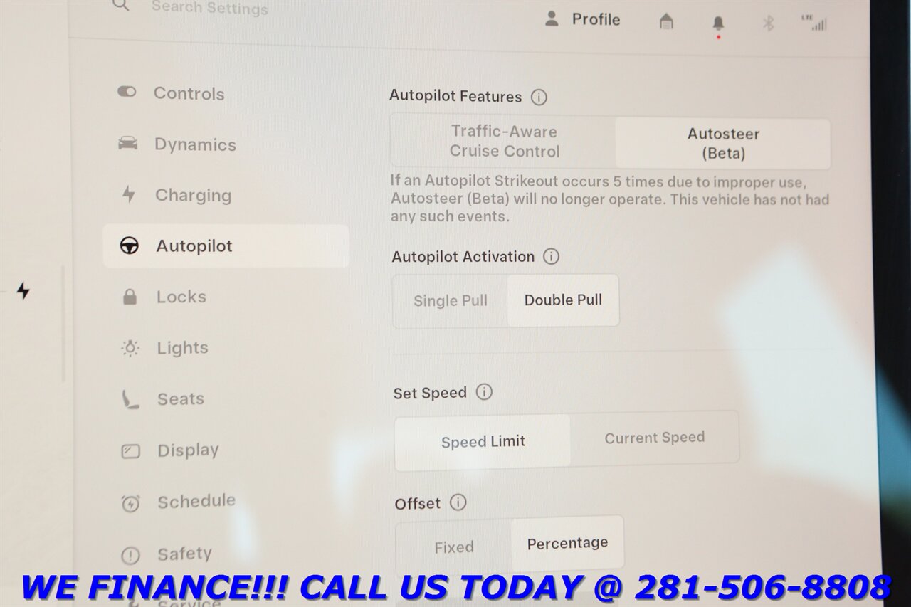 2023 Tesla Model 3 2023 FSD NAV PANO HEATSEAT CAMERA WOOD 28K MLS   - Photo 17 - Houston, TX 77031