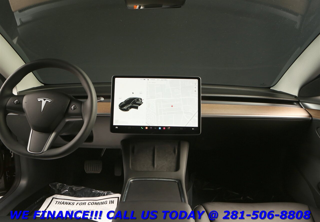 2023 Tesla Model 3 2023 FSD NAV PANO HEATSEAT CAMERA WOOD 28K MLS   - Photo 3 - Houston, TX 77031