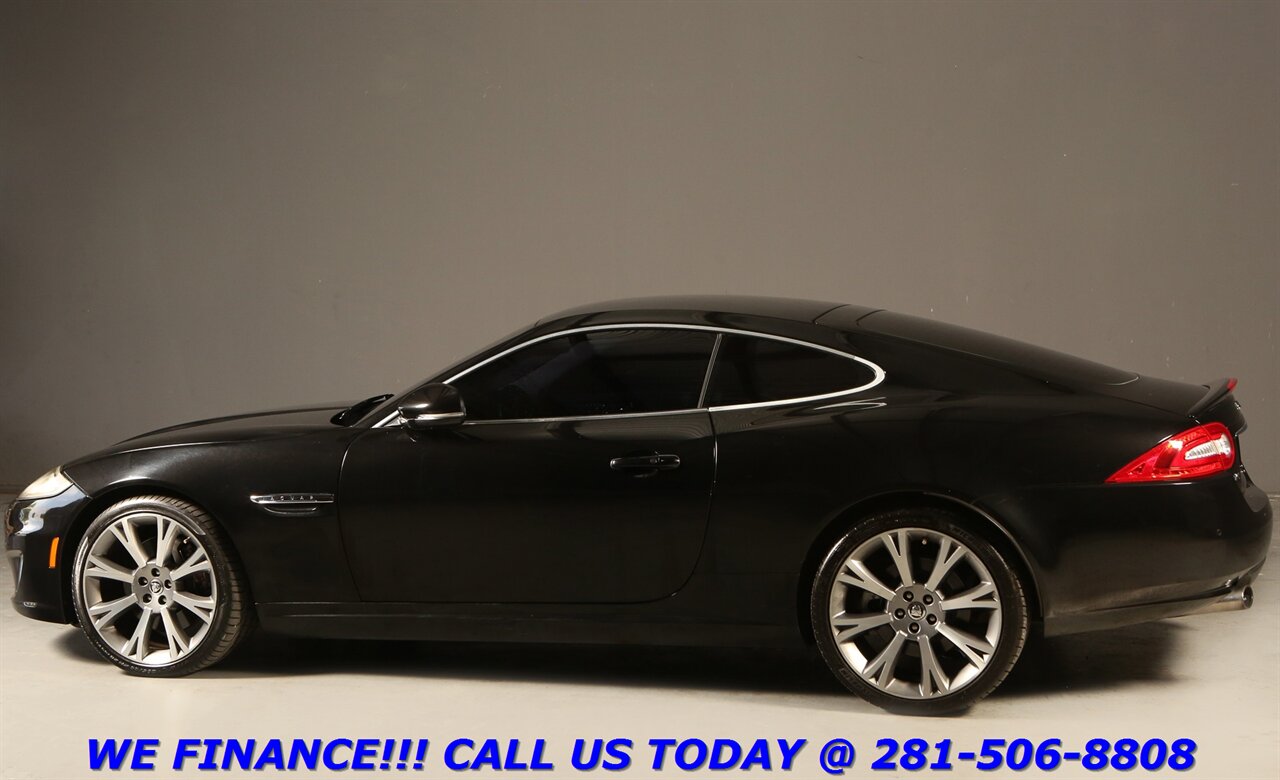 2014 Jaguar XK 2014 NAV HEAT/COOL SEAT CAMERA BOWERS 50K MLS - Photo 4 - Houston, TX 77031