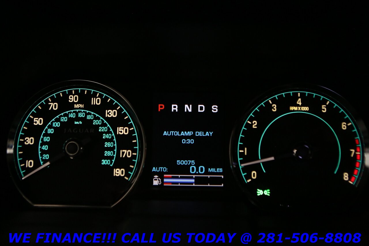 2014 Jaguar XK 2014 NAV HEAT/COOL SEAT CAMERA BOWERS 50K MLS - Photo 15 - Houston, TX 77031