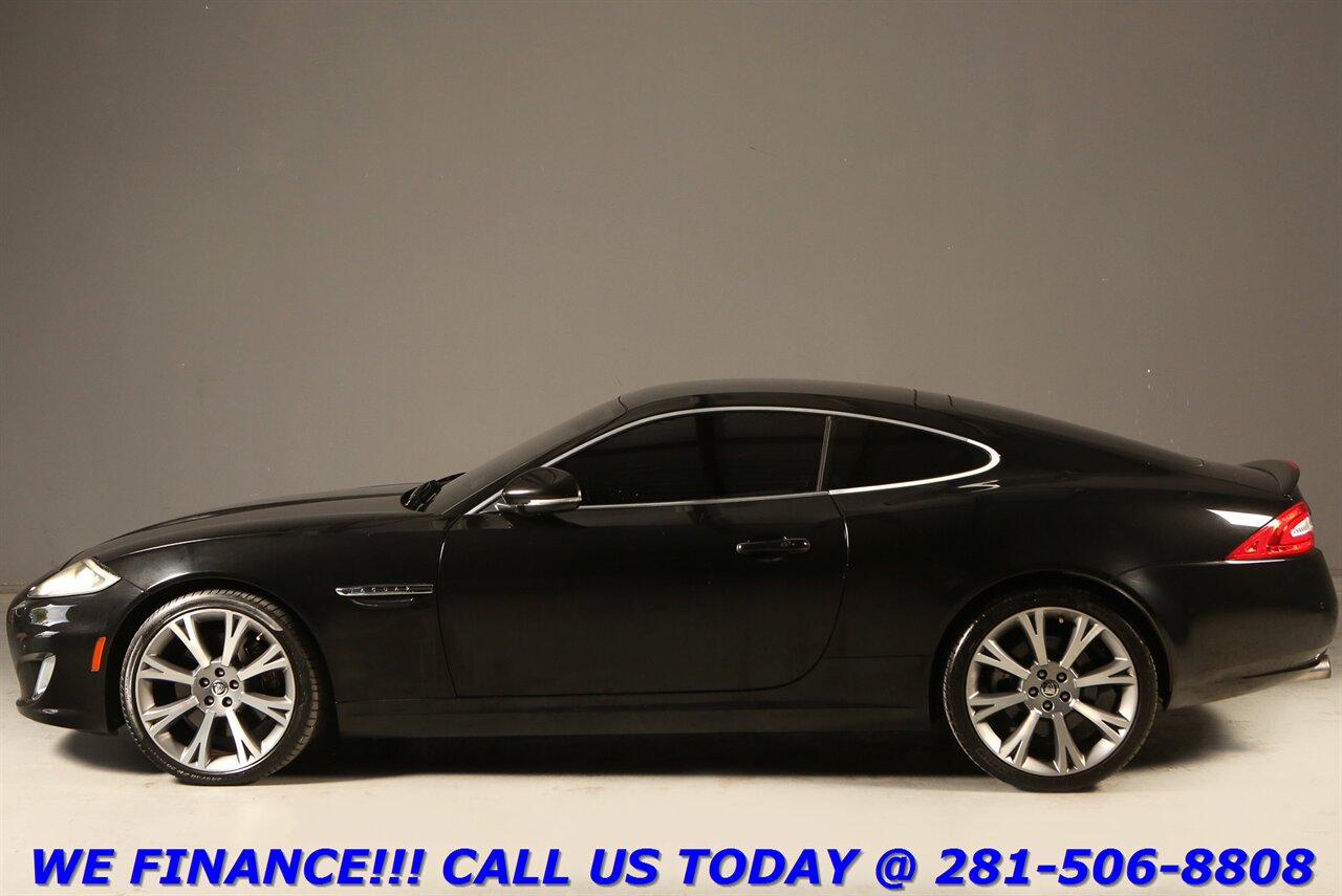 2014 Jaguar XK 2014 NAV HEAT/COOL SEAT CAMERA BOWERS 50K MLS - Photo 27 - Houston, TX 77031