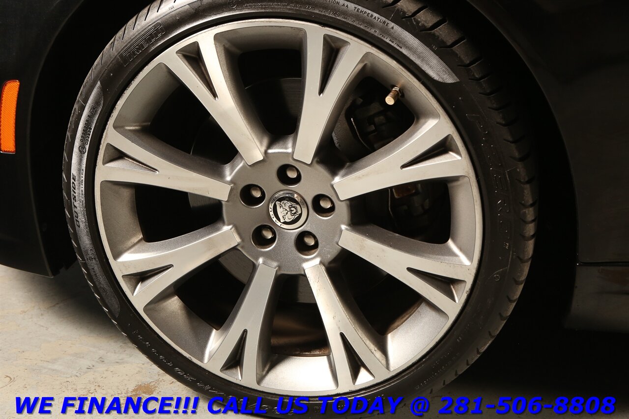 2014 Jaguar XK 2014 NAV HEAT/COOL SEAT CAMERA BOWERS 50K MLS - Photo 24 - Houston, TX 77031