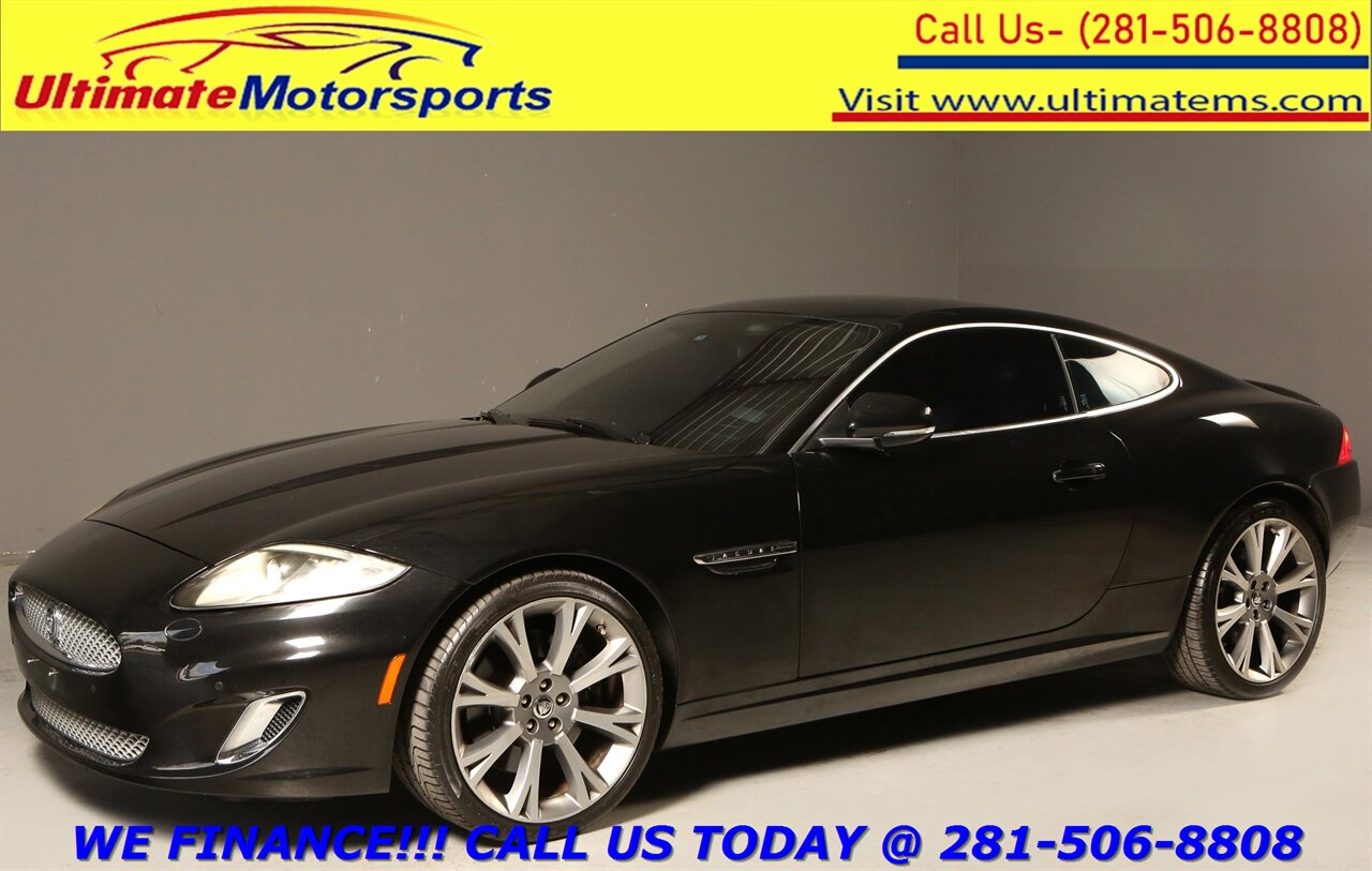 2014 Jaguar XK 2014 NAV HEAT/COOL SEAT CAMERA BOWERS 50K MLS - Photo 1 - Houston, TX 77031