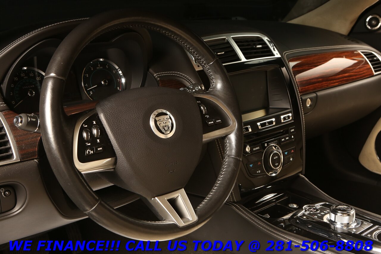 2014 Jaguar XK 2014 NAV HEAT/COOL SEAT CAMERA BOWERS 50K MLS - Photo 11 - Houston, TX 77031