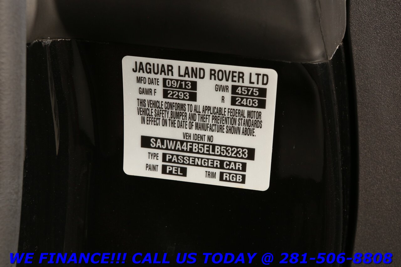2014 Jaguar XK 2014 NAV HEAT/COOL SEAT CAMERA BOWERS 50K MLS - Photo 28 - Houston, TX 77031