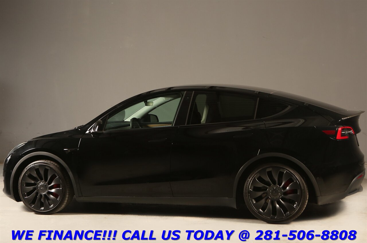 2022 Tesla Model Y 2022 Performance AWD FSD3 AUTOPILOT PANOROOF 21 " - Photo 4 - Houston, TX 77031