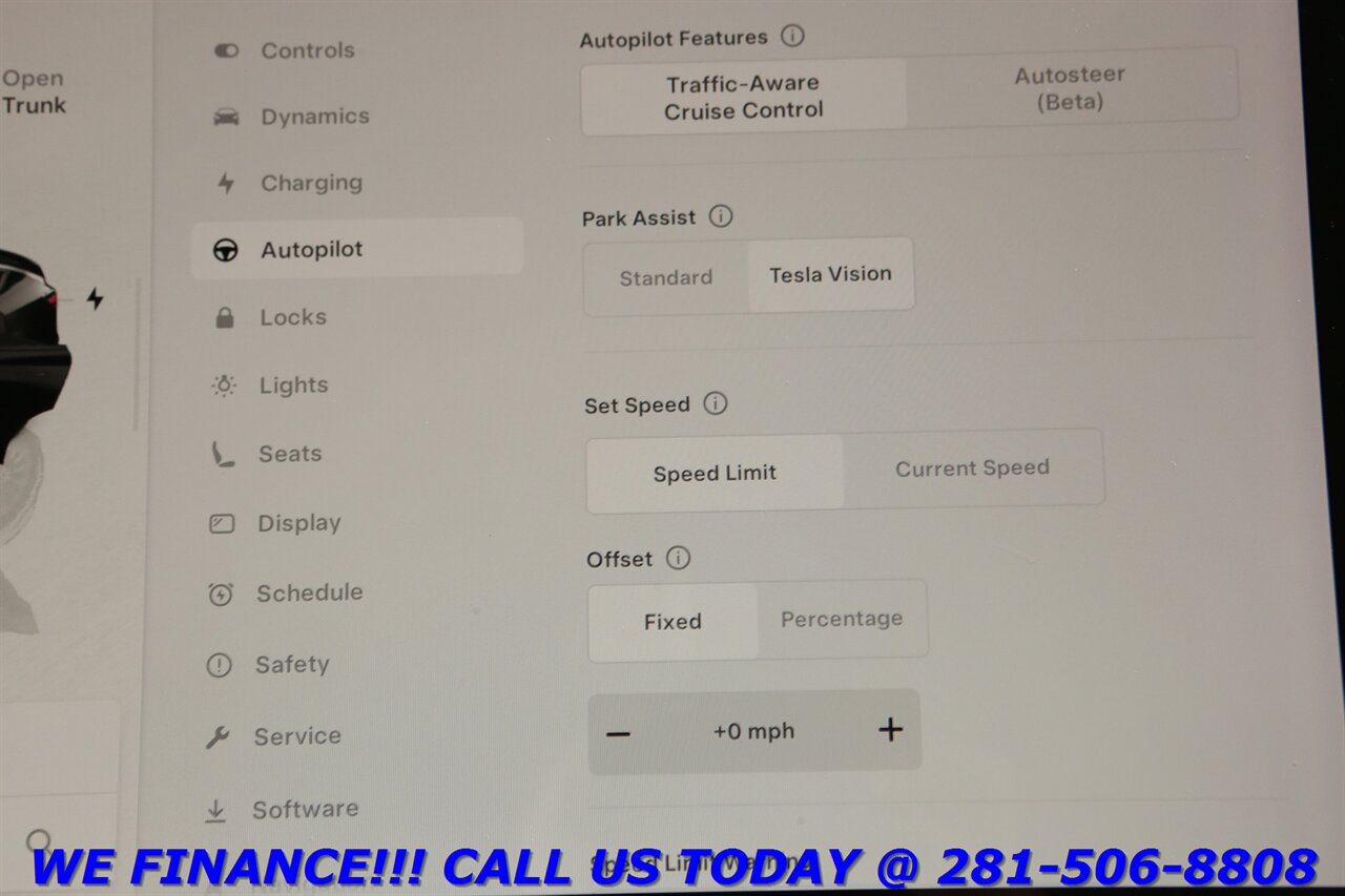 2022 Tesla Model Y 2022 Performance AWD FSD3 AUTOPILOT PANOROOF 21 " - Photo 16 - Houston, TX 77031