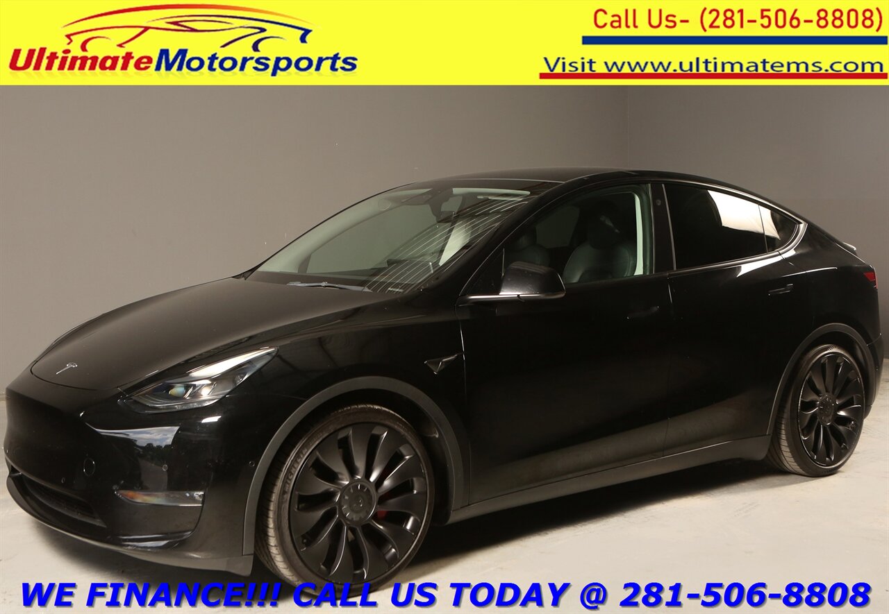 2022 Tesla Model Y 2022 Performance AWD FSD3 AUTOPILOT PANOROOF 21 " - Photo 1 - Houston, TX 77031