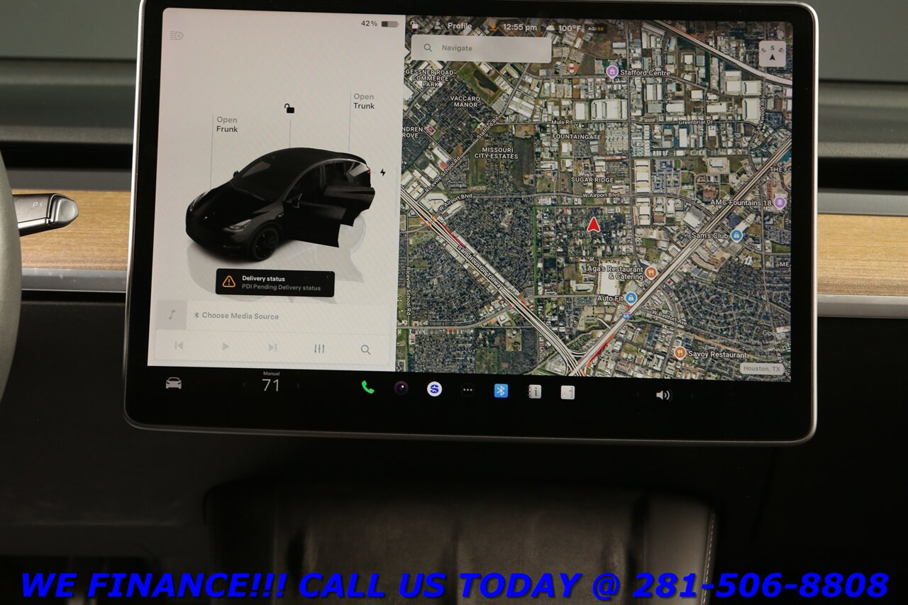2022 Tesla Model Y 2022 Performance AWD FSD3 AUTOPILOT PANOROOF 21 " - Photo 14 - Houston, TX 77031