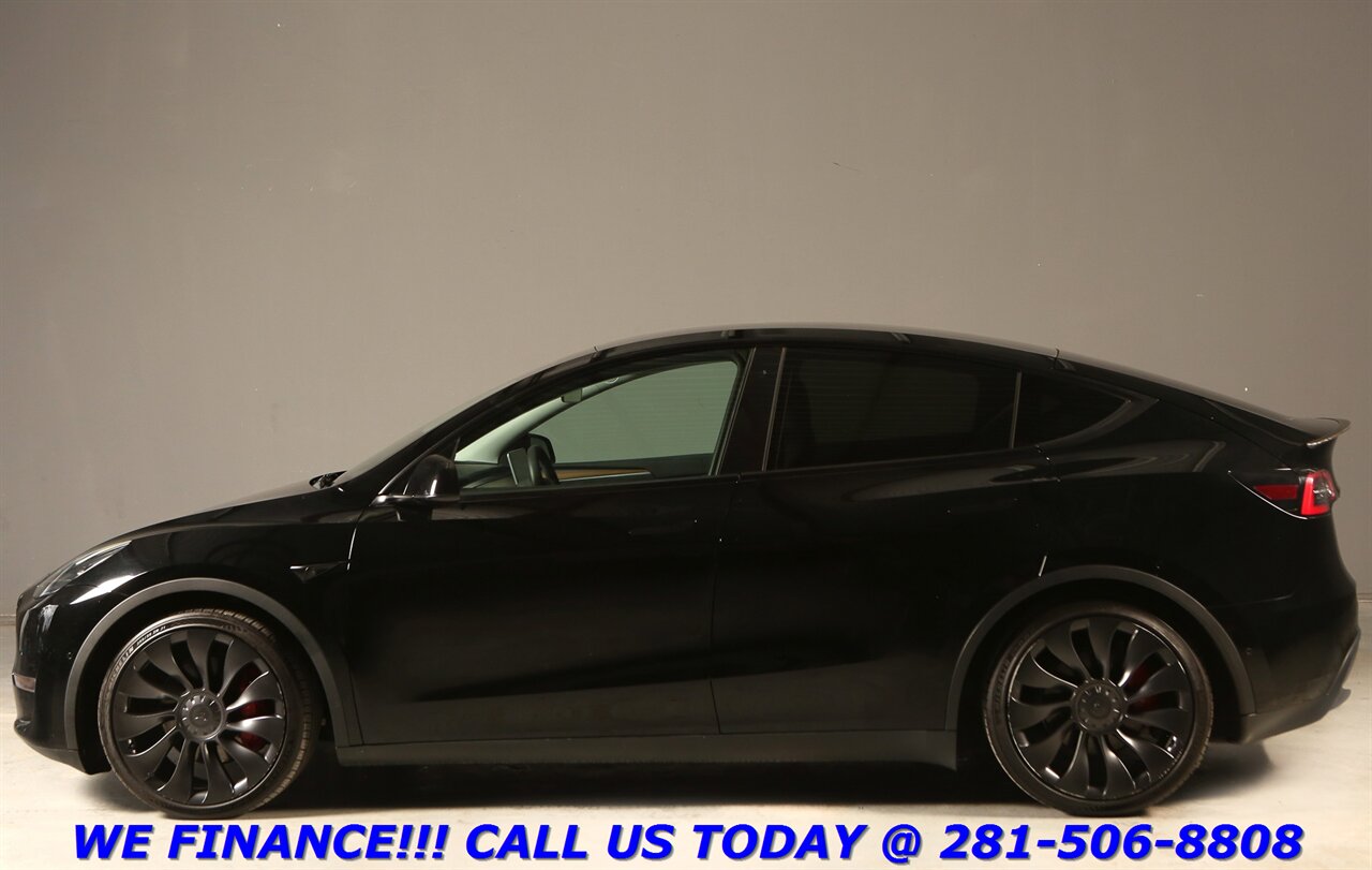 2022 Tesla Model Y 2022 Performance AWD FSD3 AUTOPILOT PANOROOF 21 " - Photo 28 - Houston, TX 77031
