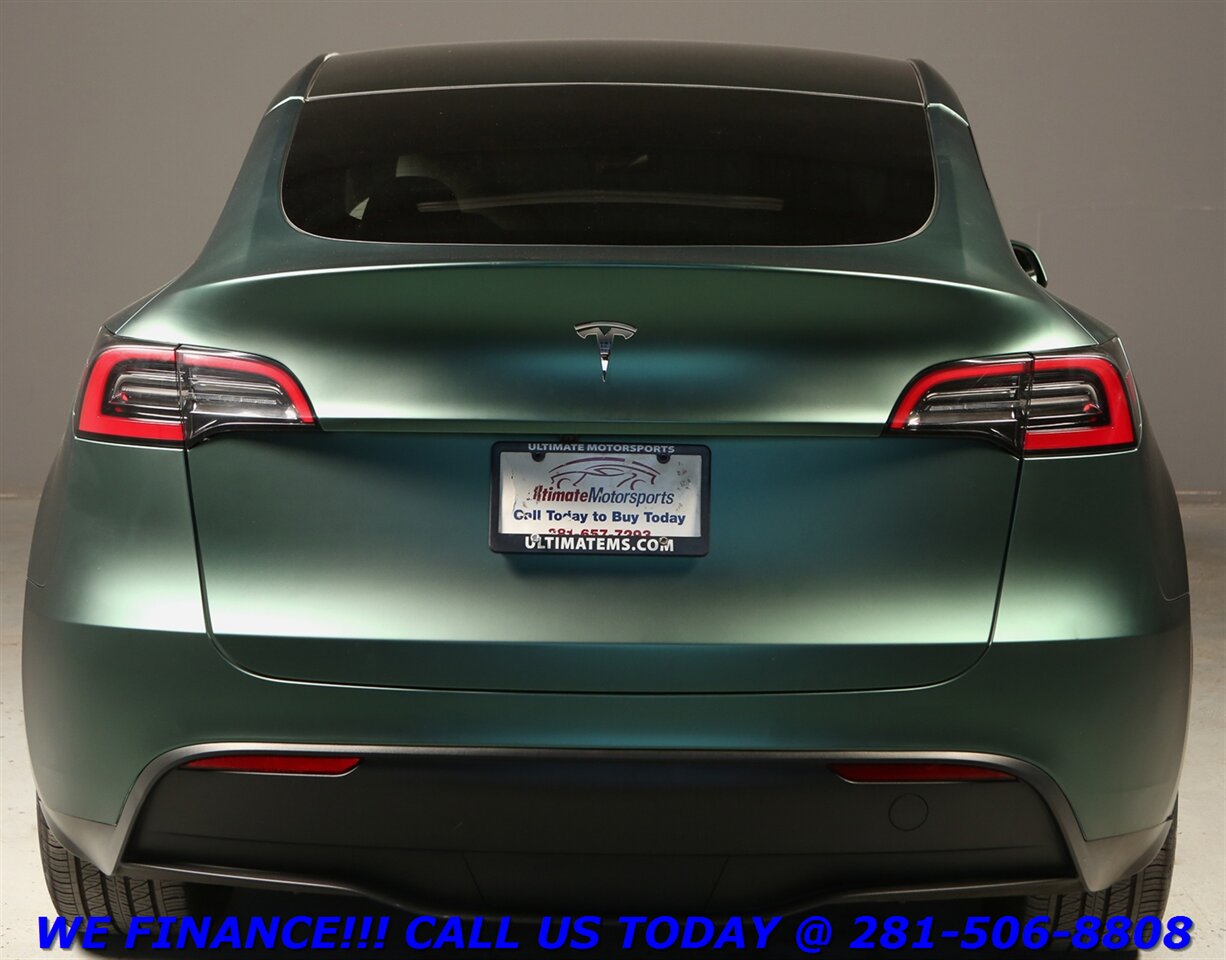 2022 Tesla Model Y 2022 Long Range AWD FSD NAV PANO BLIND 22K   - Photo 6 - Houston, TX 77031