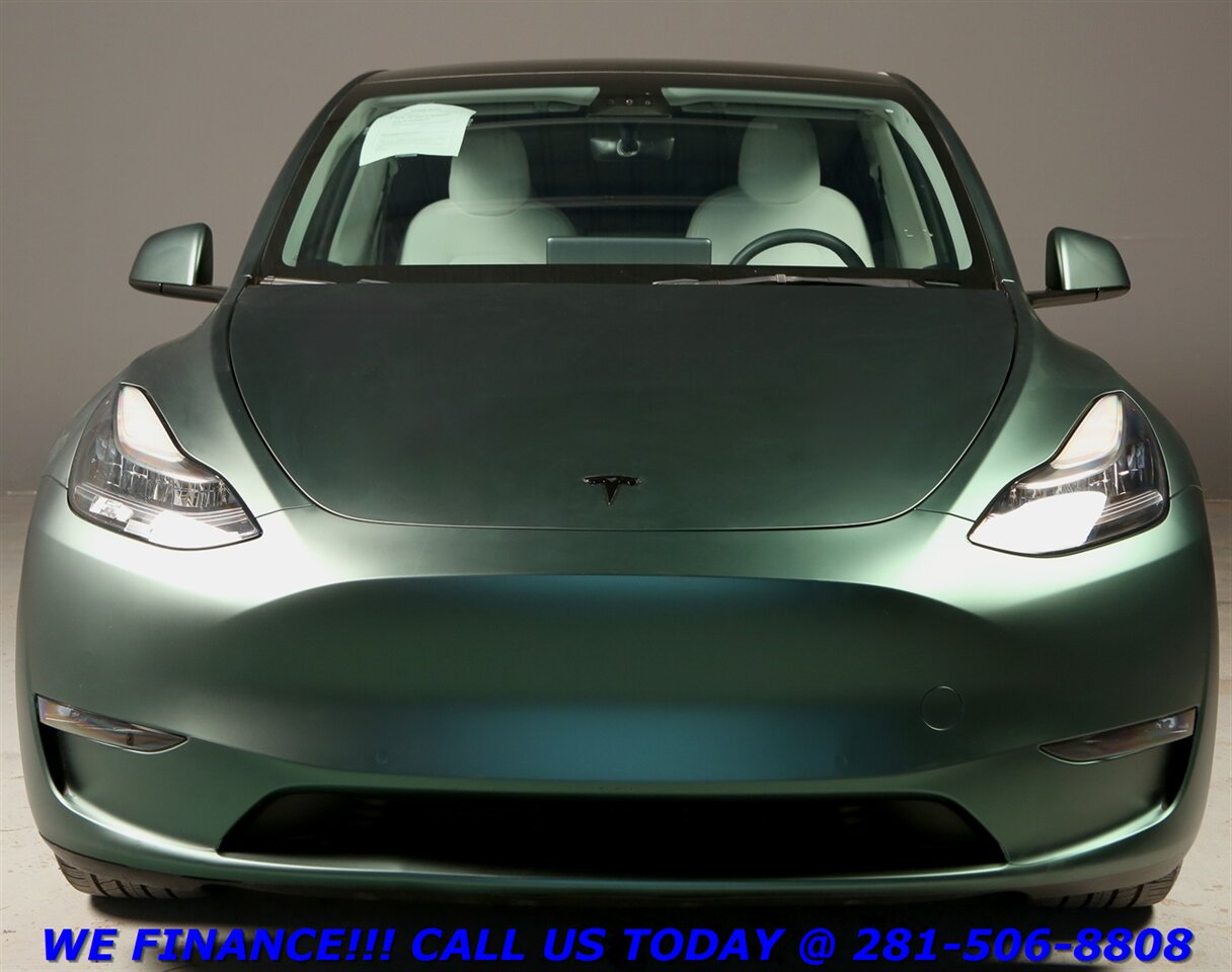 2022 Tesla Model Y 2022 Long Range AWD FSD NAV PANO BLIND 22K   - Photo 9 - Houston, TX 77031