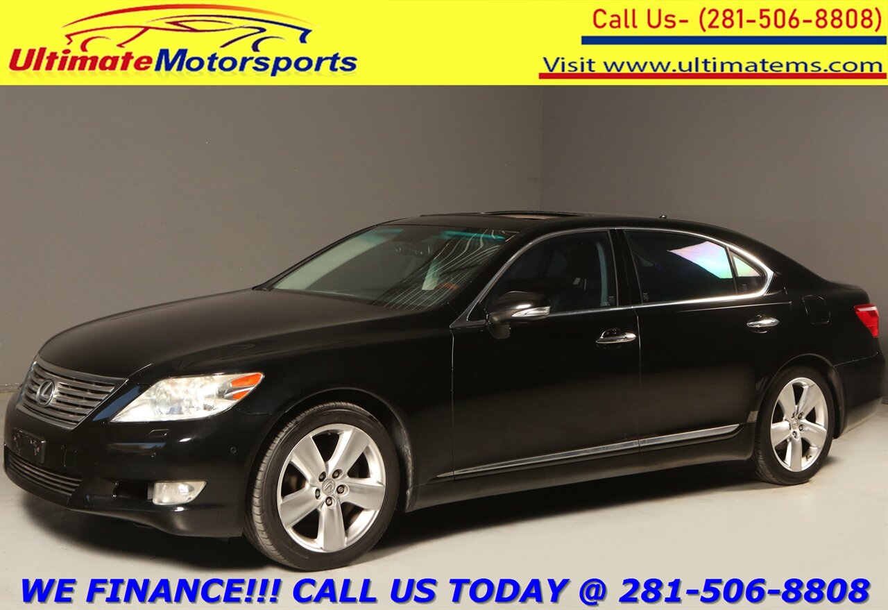 2010 Lexus LS 2010 460L NAV SUN MARK LEVINSON LUXURY PKG 71K MLS   - Photo 1 - Houston, TX 77031